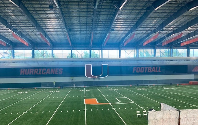 University of Miami Practice Facility