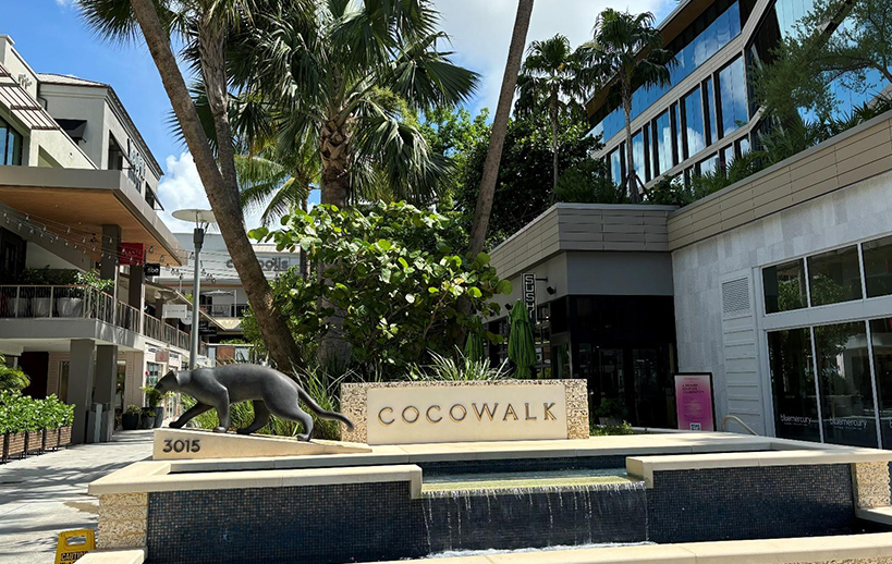 Cocowalk in Coconut Grove
